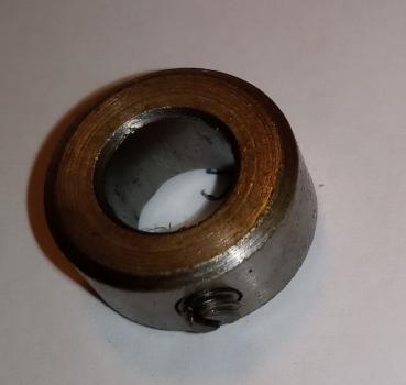 Abschlussring für Gartenstecker   Durchmesser 8mm, mehrfach verwendbar