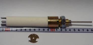 Kilnsitter-Rohr Modell P, ca.  105mm lang