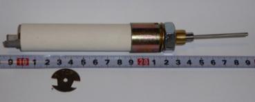 Kilnsitter-Rohr Modell P, ca. 115mm lang